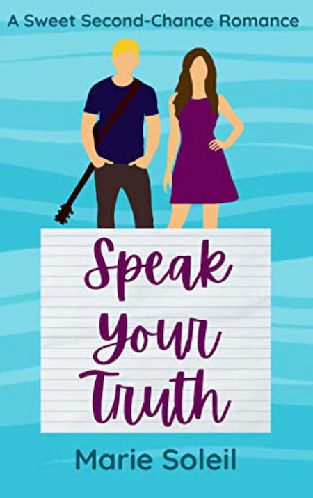 Speak Your Truth by Marie Soleil